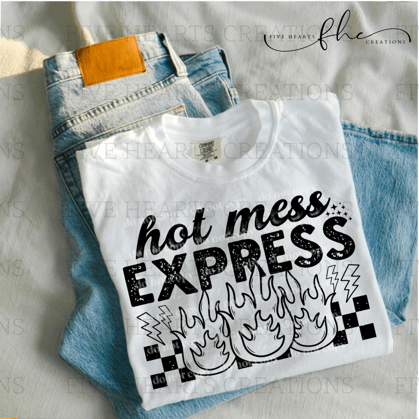 Hot mess express